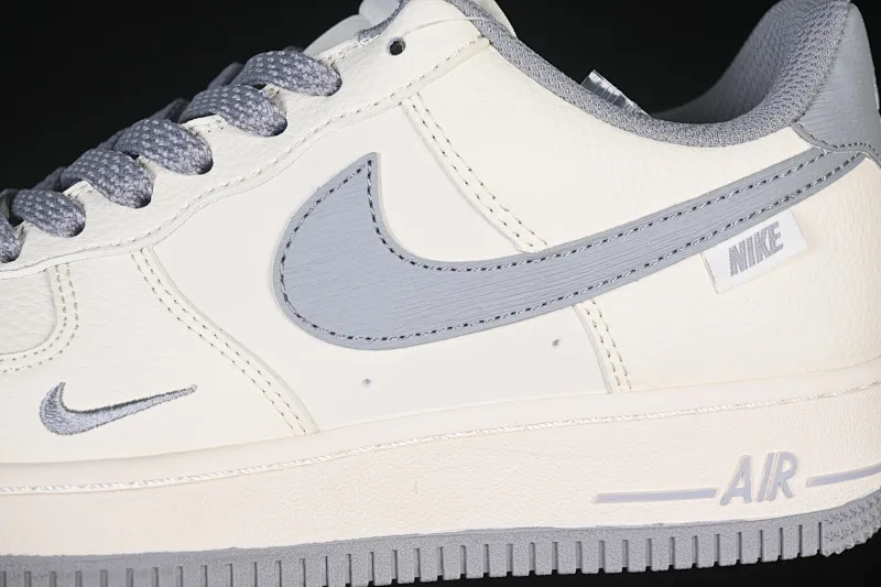 All categories Nk Air Force 1 Air Force series Nk Air Force 1 Low Air Force low-top Nike Air Force 1'07 Low Nike tree pattern classic gray Air Force 1 low-top casual sneakers SM6668-106